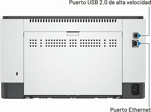 Vista 16 de Impresora láser inalámbrica HP LaserJet M207dw, Blanco y Negro, Dúplex, Ideal para la Oficina
