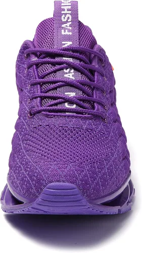 Vista 5 de SKDOIUL - Tenis deportivos atléticos para hombre, para correr o caminar