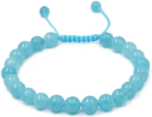 Vista 24 de AD Beads Pulseras de piedras preciosas unisex de 0.315 pulgadas (0.315 in), macramé curativo ajustable de 7 a 9 pulgadas Usa esta pulsera