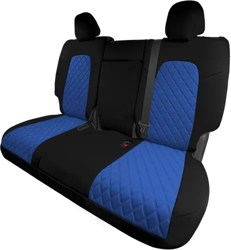 Vista 20 de FH Group Fundas de asiento de automóvil de ajuste personalizado hechas específicamente para Tesla Model Y Ultraflex 2020-2025, fundas de asiento