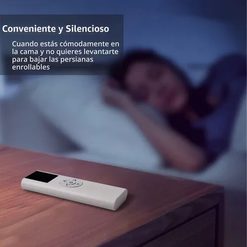 Vista 7 de AC114-01- Controlador de persianas de 1 canal para persianas enrollables motorizadas
