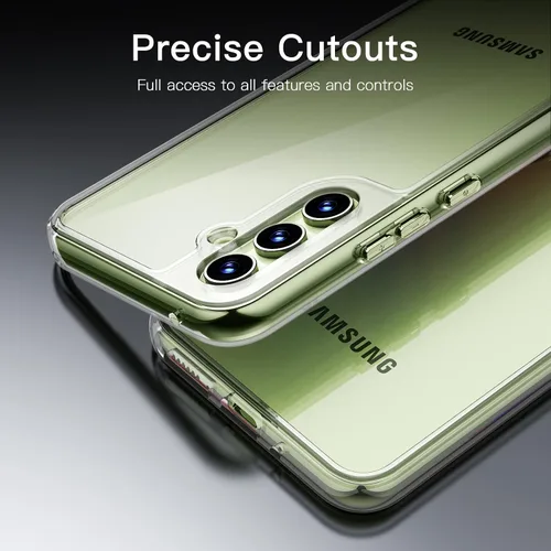 Vista 6 de JETech Funda para Samsung Galaxy A54 5G de 6.4 pulgadas, no amarillenta a prueba de golpes, funda protectora para teléfono, parte trasera