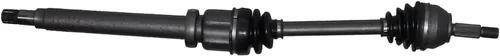 Vista 55 de Detroit Axle - 2 ejes CV delanteros para Chevy Silverado 1500 2007-2018, GMC Sierra Suburban Yukon XL 1500 Avalanche Cheyenne Cadillac Escalade ESV