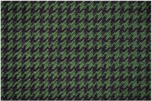 Vista 3 de Material retro de pata de gallo y tela de tapicería de 57 pulgadas de ancho vendido por yarda (7298920 carbón)