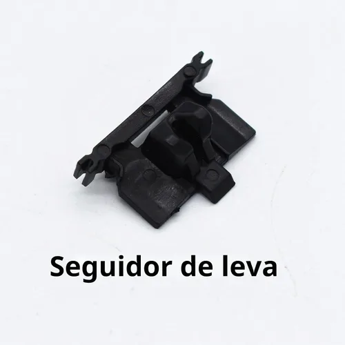 Vista 7 de Piezas de reparación profesional para cortapelos, palanca de ajuste, interruptor de alimentación, tensión de resorte, seguidor de leva, base