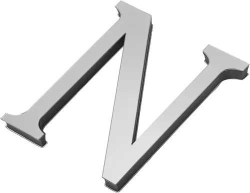 Vista 27 de PATIKIL Adhesivos de pared de acrílico 3D con letras S autoadhesivas para decoración del hogar, letrero artístico, para bricolaje, decoración