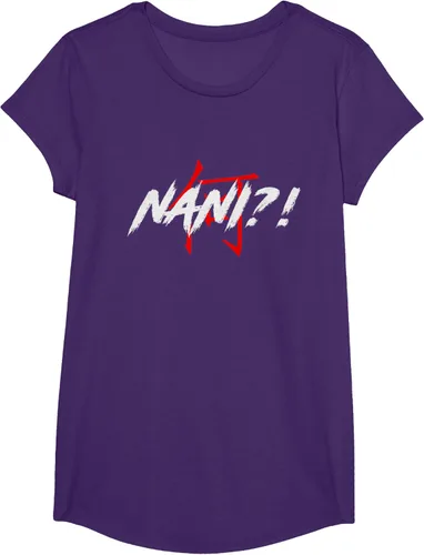 Vista 17 de Nani Meme Anime Japanese Camiseta, Negro, S