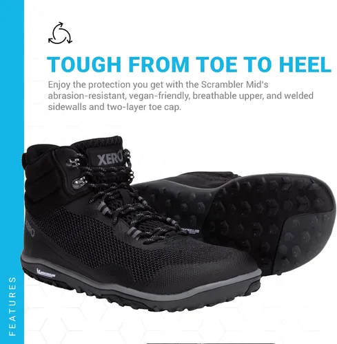 Vista 6 de Xero Shoes Scrambler Mid para hombre