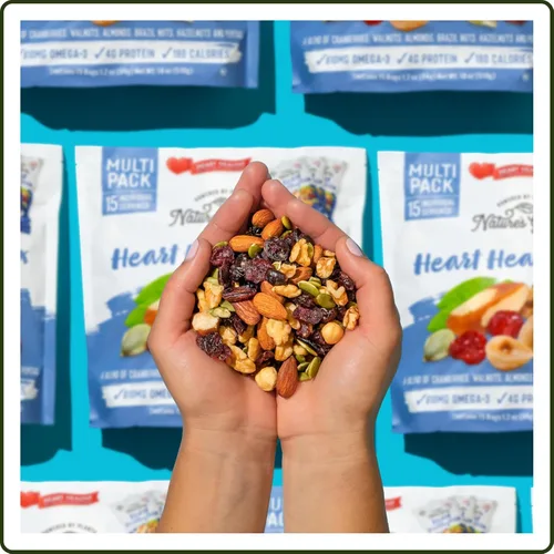 Vista 6 de Nature's Garden Heart Healthy Mix Single Serve - 18 onzas (1.2 onzas x 15 unidades)