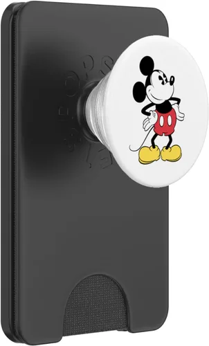 Vista 7 de Disney Mickey Mouse Manos en las caderas Pose PopSockets PopGrip: agarre intercambiable para teléfonos y tabletas