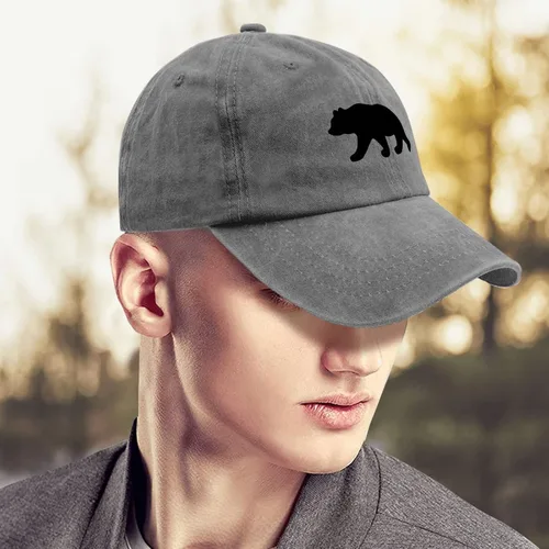 Vista 4 de Baseball Caps Bear Baseball Caps, Vintage Baseball Caps for Women