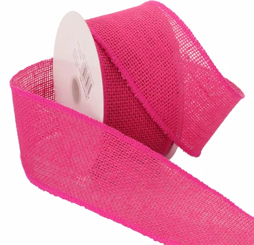 Vista 39 de Morex Ribbon - Cinta de arpillera con alambre