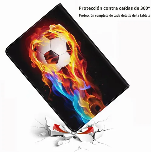 Vista 4 de Funda para iPad 10.2 de 8ª generación 2020 / 7ª generación 2019 / iPad Air de 10.5 pulgadas 2019 / iPad Pro 10.5, funda protectora duradera a prueba