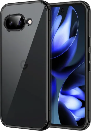 Vista 9 de JETech Funda para Google Pixel 7a de 6.1 pulgadas 2023, no se pone amarillenta, a prueba de golpes, funda protectora para teléfono, parte trasera