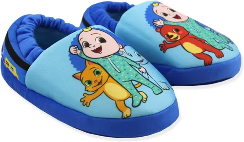 Vista 3 de Cocomelon Pantuflas Aline de felpa para niños pequeños y niños