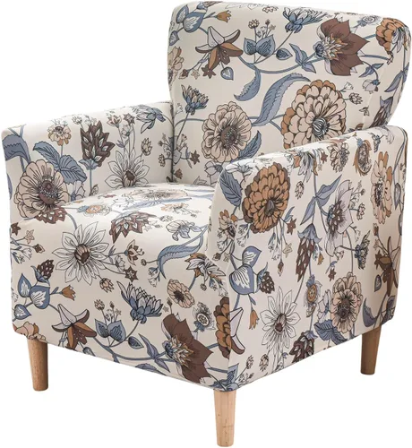 Vista 23 de HAOYONG - Funda elástica de terciopelo para silla de banquete, fundas para sillas de 1 pieza, fundas para sillones de sofá, funda suave para sillón