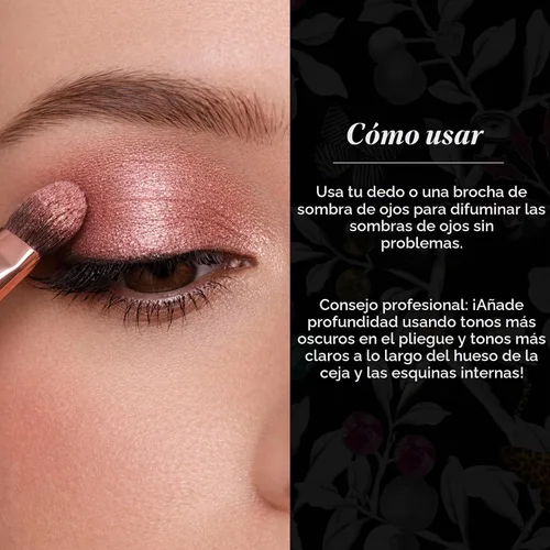 Vista 3 de butter LONDON Paleta de sombras de seda lisa Glazen Malvas