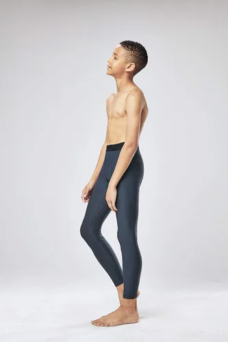 Vista 3 de DEVOPS Leggings deportivos y camisa de compresión UPF 50+ para niños (2 3 unidades)
