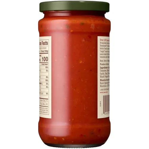 Vista 4 de Salsa Raos Arrabbiata, 15.5 OZ