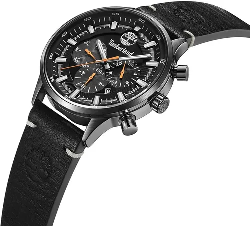 Vista 2 de Timberland Reloj multifunción para hombre, Negro -, Vestido Deportivo