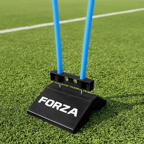 Vista 2 de FORZA Mini maniquí de fútbol de flujo de aire Azul cielo