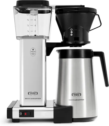 Vista 7 de Cafetera Technivorm-Moccamaster KBT. Cafetera con garrafa térmica para 10 tazas, Negro