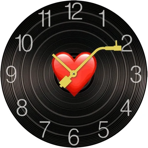 Vista 13 de Reloj de pared personalizado, reloj personalizado con texto de 4 imágenes, reloj de fotos silencioso redondo personalizado de PVC, regalos
