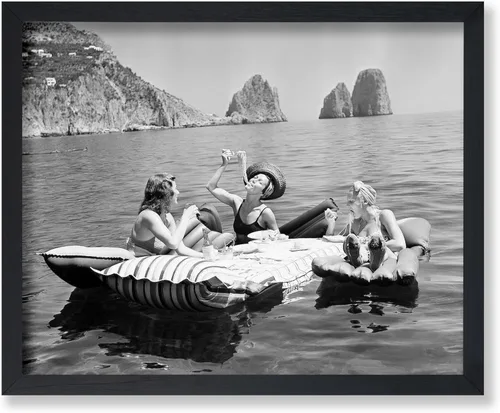 Vista 80 de Poster Master Póster con estampado de chica espagueti, cómete la pasta, arte de fotografía de moda, regalo para hombres y mujeres, decoración