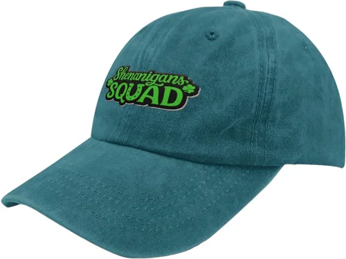 Vista 2 de Women Baseball Cap Ash-Wednesday Fashion Hat for Womens Cute Baseball Cap Light Weight shenaniganss Squad Sun Cap