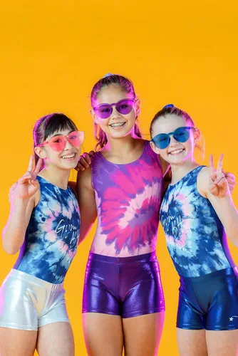 Vista 52 de Destira Premium Closed Back Gymnastics Leotards for Girls - Snug Performance Fit (Size Up for Comfort), GIRLS/CHILD Sizes