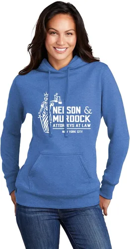 Vista 13 de Go All Out Nelson And Murdock Attorneys At Law - Sudadera con capucha para hombre y mujer Negro