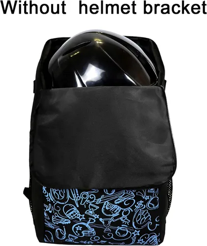 Vista 4 de PHINIX Bolsa de béisbol T-ball Mochila