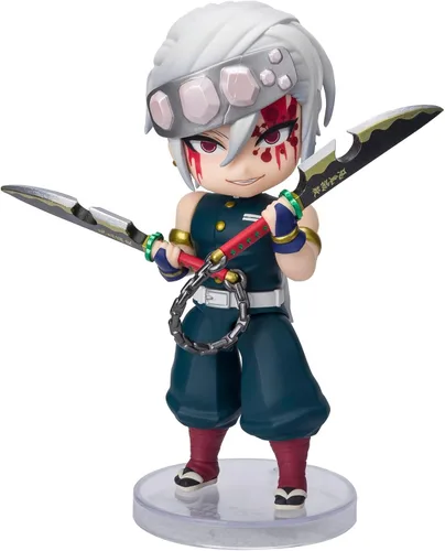 Vista 12 de Tamashi Nations - Demon Slayer - Akaza, Bandai Spirits Figuarts Mini