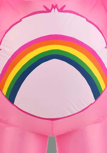 Vista 4 de Care Bears - Disfraz inflable de oso animador para adulto