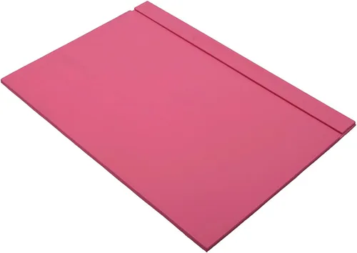 Vista 7 de Almohadilla de escritorio de cuero con cubierta, juego de organizador de escritorio, accesorios de cuero para oficina, regalos de oficina, Azul