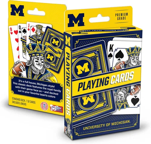Vista 28 de YouTheFan Serie Clásica NCAA Cartas de Juego