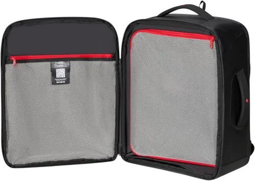 Vista 5 de Samsonite Paradiver Light, Negro, 17.7 x 14.2 x 7.9 in, Bolsa de cabina
