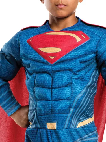 Vista 2 de Rubie's Disfraz infantil de Superman de la Liga de la Justicia, pequeño (640104_S)