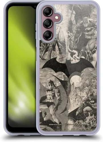 Vista 142 de Head Case Designs Funda de gel Hush con licencia oficial de Batman DC Comics #608 para cómics [protección de grado militar] compatible con Google
