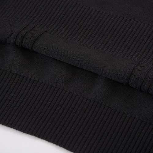 Vista 6 de PJ PAUL JONES Chaleco de punto trenzado con cuello en V para hombre