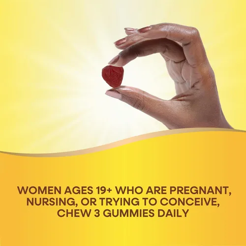 Vista 5 de ¡La manera más natural de estar vivo! Gomitas de vitaminas prenatales