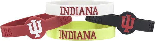 Vista 15 de aminco NCAA unisex-adult Silicone Bracelet (4-Pack)