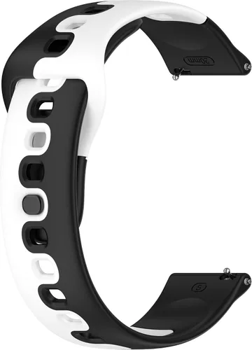 Vista 2 de BabyValley Bandas suaves compatibles con Huawei Watch GT3 de 1.654 pulgadas/Watch GT2 de 1.654 pulgadas, 0.787 pulgadas, correa deportiva ajustable