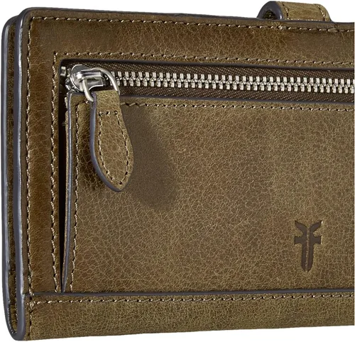 Vista 3 de Frye Reed Slim cartera para mujer, marrón, talla única