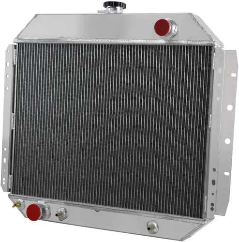 Vista 2 de DPI433 Radiador de aluminio para Ford F-Series F100 F150 F250 F350 Bronco Camioneta Pickup V8 Motor 3 filas Radiadores 67 68 69 70 71 72 73 74 75 76