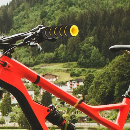 Vista 4 de VANZACK Accesorios para sillas de ruedas, accesorios de motocicleta, 9 pares de empuñaduras antideslizantes para manillar de bicicleta, fundas