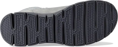 Vista 3 de Skechers Botas de moda fáciles de llevar y cálidas para mujer, Gris