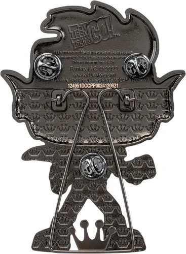 Vista 2 de Funko Pop! Tamaño Pin DC: Teen Titans - Chico Bestia