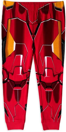 Vista 5 de Marvel Disfraz de Iron Man PJ PALS para niños