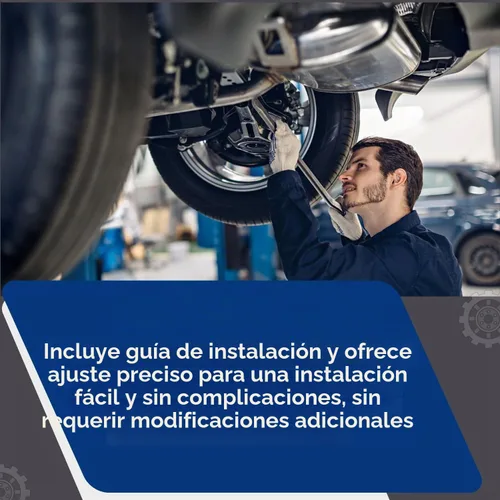 Vista 8 de Kit de embrague EFT HD con cilindro esclavo CSC para camioneta Ford Ranger 1995-2011 2.3L, 2.5L, 3.0L. Especificaciones OEM con construcción